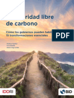 BID - Prosperidad Libre de Carbono - 15 Transformaciones Esenciales