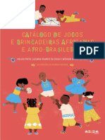 Catálogo de Jogos e Brincadeiras Africanas e Afro-Brasileiras