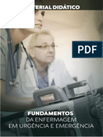 Fundamentos Da Enfermagem em Urgência e Emergência