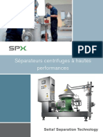 Seital Separation High Performance Separation Technology 102 03 01 2015 FR