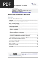 Introducción Al Transporte de Mercancías