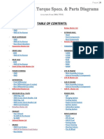 Toyota Tacoma FSM Torque Specs & Diagrams (Rev.7-12-16)