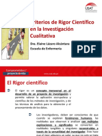 Rigor Cientifico - Ela