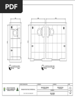 Floor Plan (CR #1) Floor Plan (CR #2 & #3) : Scale 1:20MTS Scale 1:20MTS