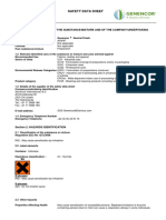 Genencor Neutral Finish MSDS2