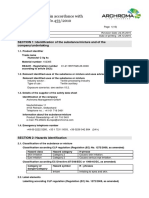 Humectol C Liq HC - MSDS