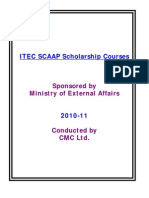 Itec Scaap Courses 2010-11