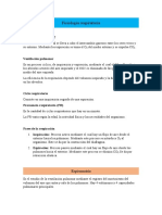 Respiración, Volúmenes y Capacidades Pulmonares