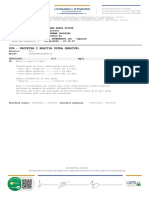 PCR - Proteína C Reativa Ultra Sensível