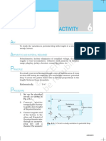 Class 12th Physics Lab Manual Activity 6