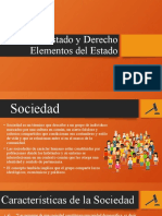 Sociedad, Estado y Derecho