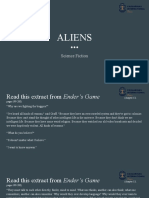 Aliens Poster