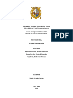 Proceso Administrativo Clásico