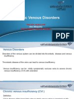 Chronic Venous Disorders New Template