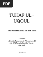 Tuhaf Al-Uqul