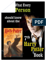 What Every Person Should Know About Harry Potter