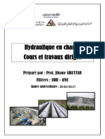 BEST COURS Hydraulique en Charge