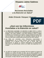 Infecciones Asociadas A La Atención en Salud