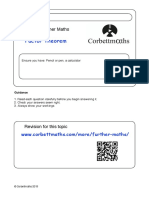 Factor Theorem: Level 2 Further Maths