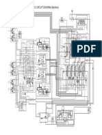 Zaxis 450 Class/460Lch Hydraulic Circuit Diagram (Backhoe) : Attach To Vol. No.: TT16J-E-02