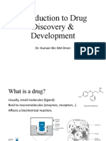 Introduction To Drug Discovery & Development: Dr. Humair Bin MD Omer