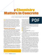 Why Matters in Concrete: Chemistry