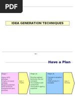 Idea Generation+Innovation+Funnel