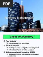 Inventory Management - 1