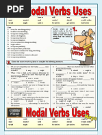 Modal Verbs Uses Grammar Drills Grammar Guides Tests 88910