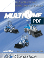 For More Information Call Toll-Free 1-888-MULTIONE Or: Flail Mower Auger Hydraulic Hammer