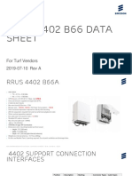 RRUS 4402 B66 Data Sheet Turf Rev A