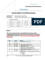 Ericsson Radios CPRI Connections v14