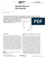 Coatings For Solder Able Wires For The Modern Electric Industry