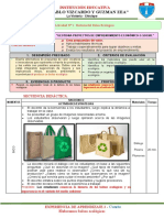 Ept - Experiencias de Aprendizaje 3 - Cuarto - Sesion 1 - 3 Bimestre