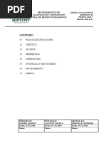 CO - GA.OP - PR.01 Rev 04 PROCEDIMIENTO PARA CLASIFICACION Y DISPOSICION DE RESIDUOS PELIGROSOS 2