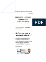 Tout Ce Qu'il Faut Savoir Sur La Méthode SIMAC