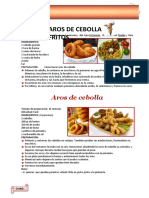 Aros de Cebolla