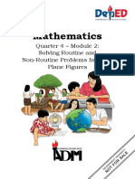 Mathematics: Quarter 4 - Module 2