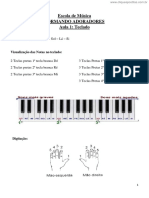 (Cliqueapostilas - Com.br) Apostila de Teclado 5