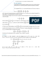 Gradient, Divergence, Curl, and Laplacian