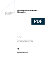 Solid-State Secondary Power Distribution: DOT/FAA/TC-13/19