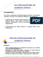 2.-Normas de Auditoria Interna