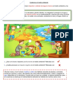 CIENCIAS SEMANA 01-08.cuidemos El Medio Ambiente