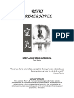 Manual Reiki Usui 1 - Bond Carta - 1 Copia Por Participante