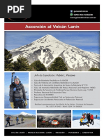 Expedicion LANIN 2021 - 2022