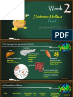 Diabetes Mellitus: Anas Bahnassi PHD CDM Cde