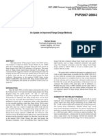 An Update On Improved Flange Design Methods: The Equity Engineering Group Shaker Heights, OH, USA