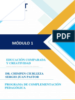 Módulo Educación Comparada y Creatividad 2021