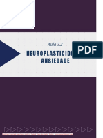 Neuroplasticidade E Ansiedade: Title of This Chapter Shall Go Here