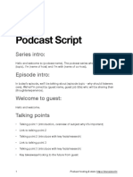 Podcast Script